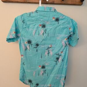 Billabong Hawaiian Tropical style shirt